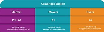 Các Cấp Độ Chương Trình Cambridge