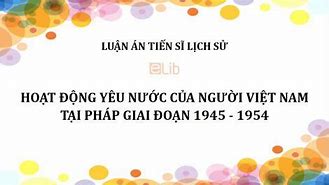 Hội Những Người Yêu Nước Việt Nam Tại Pháp