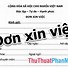 Mẫu Đơn Xin Việc Nhà Nước Viết Tay