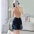 Quần Short Jean Nữ Tới Đầu Gối