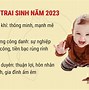 Sinh Con Ngày Nào Tốt Tháng 12 2023