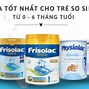 Sữa Cho Trẻ Sơ Sinh Từ 0-6 Tháng Tuổi Của Nhật