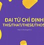 Tôi Biết Điều Đó Tiếng Anh