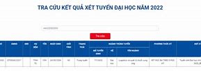 Tra Cứu Kết Quả Trúng Tuyển Đại Học Miền Bắc 2022 Pdf Download