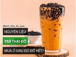 Trà Thái Xanh Đỏ Mua Ở Đâu