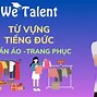 Từ Vựng Tiếng Đức Theo Chủ Đề A2