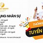 Tuyển Dụng Chuyên Viên Nhân Sự Tại Bắc Ninh 2023 Mới Nhất